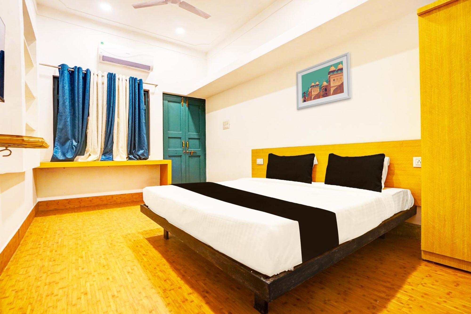 Super Hotel O The Vantage Inn Nagpur Exterior foto