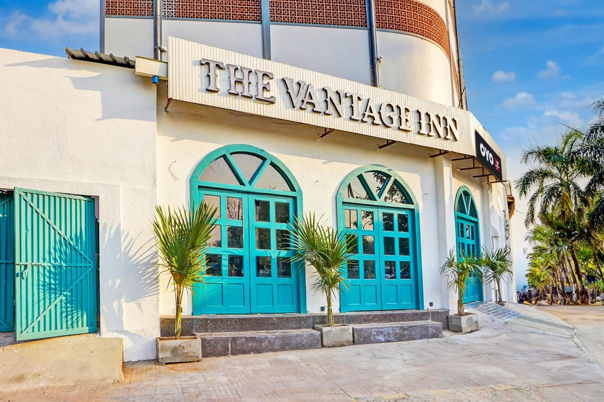 Super Hotel O The Vantage Inn Nagpur Exterior foto